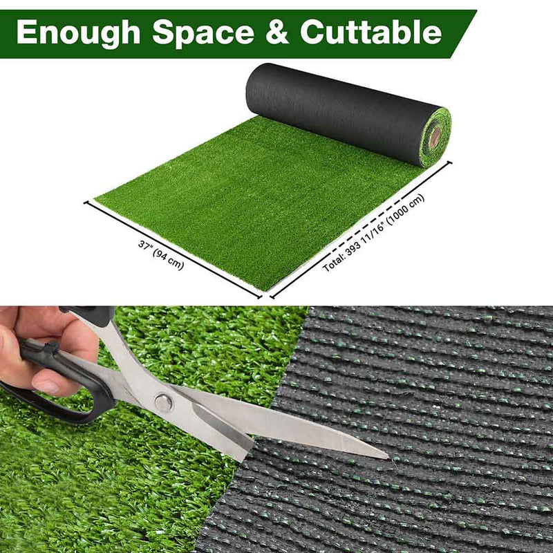 Load image into Gallery viewer, Yescom Artificial Grass Turf Synthetic Carpet Mat Patio 33&#39;x3&#39;
