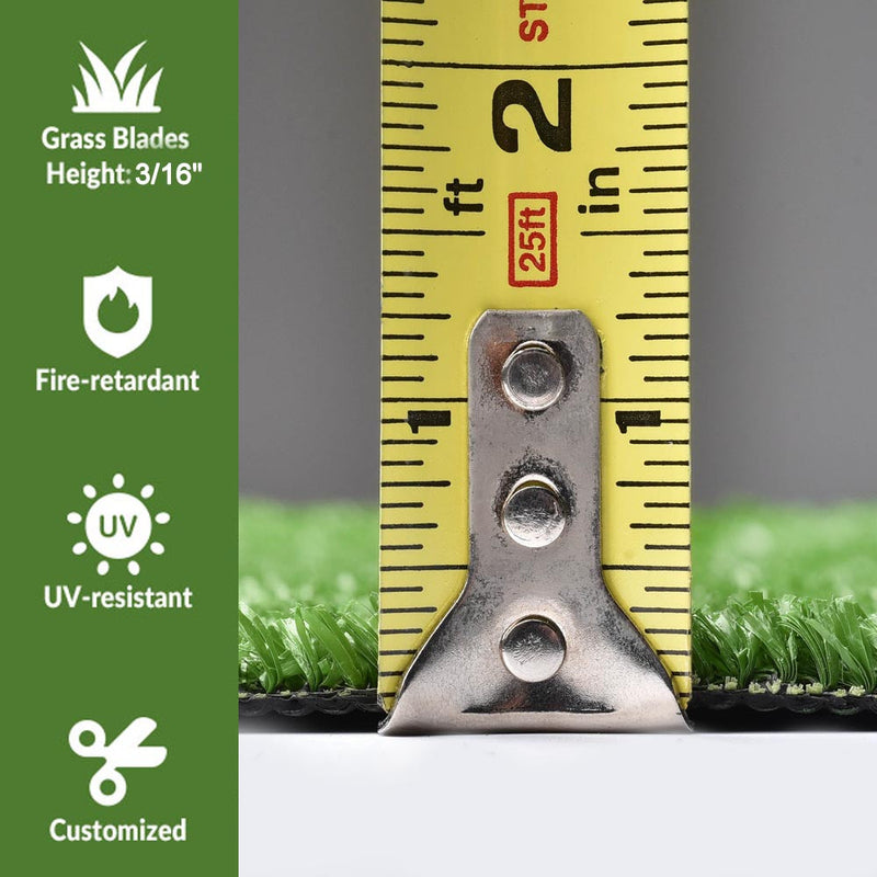 Load image into Gallery viewer, Yescom Artificial Grass Turf Synthetic Carpet Mat Patio 33&#39;x3&#39;
