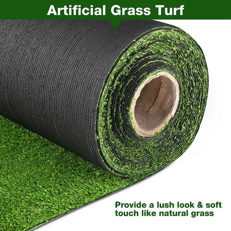 Load image into Gallery viewer, Yescom Artificial Grass Turf Synthetic Carpet Mat Patio 33&#39;x6&#39;
