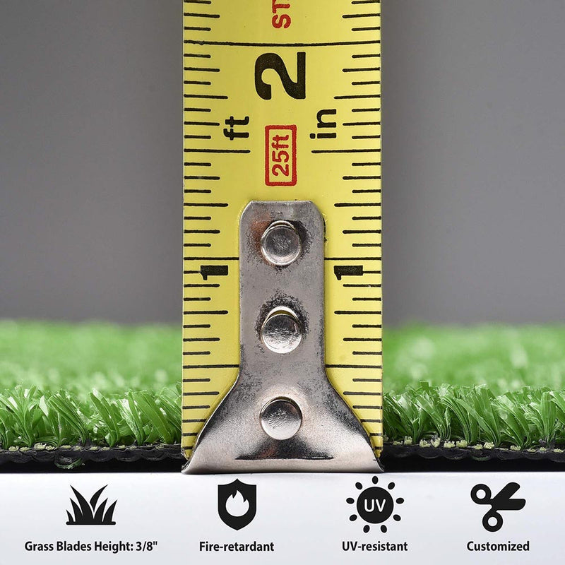 Load image into Gallery viewer, Yescom Artificial Grass Turf Synthetic Carpet Mat Patio 33&#39;x6&#39;
