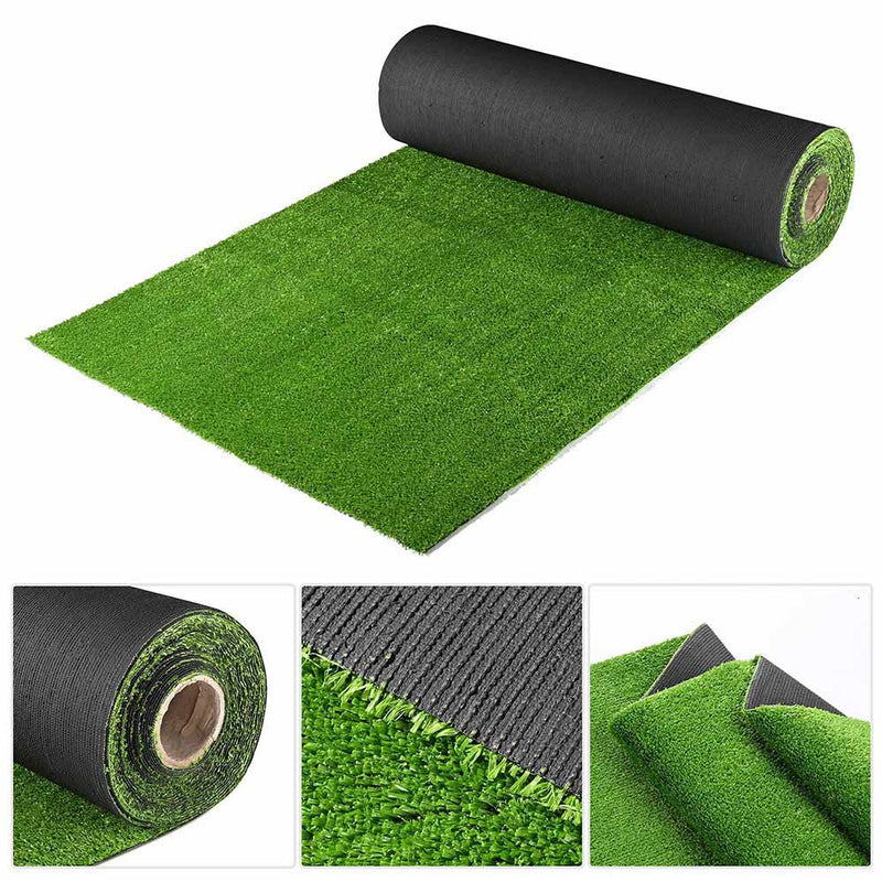 Load image into Gallery viewer, Yescom Artificial Grass Turf Synthetic Carpet Mat Patio 65&#39;x3&#39;
