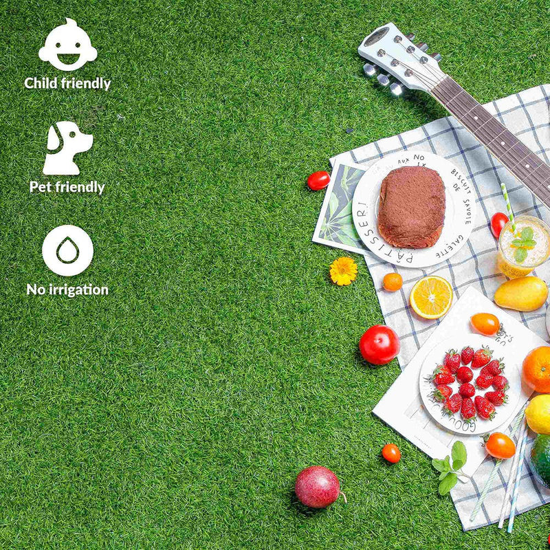 Load image into Gallery viewer, Yescom Artificial Grass Turf Synthetic Grass Carpet Mat Patio 65&#39;x5&#39;
