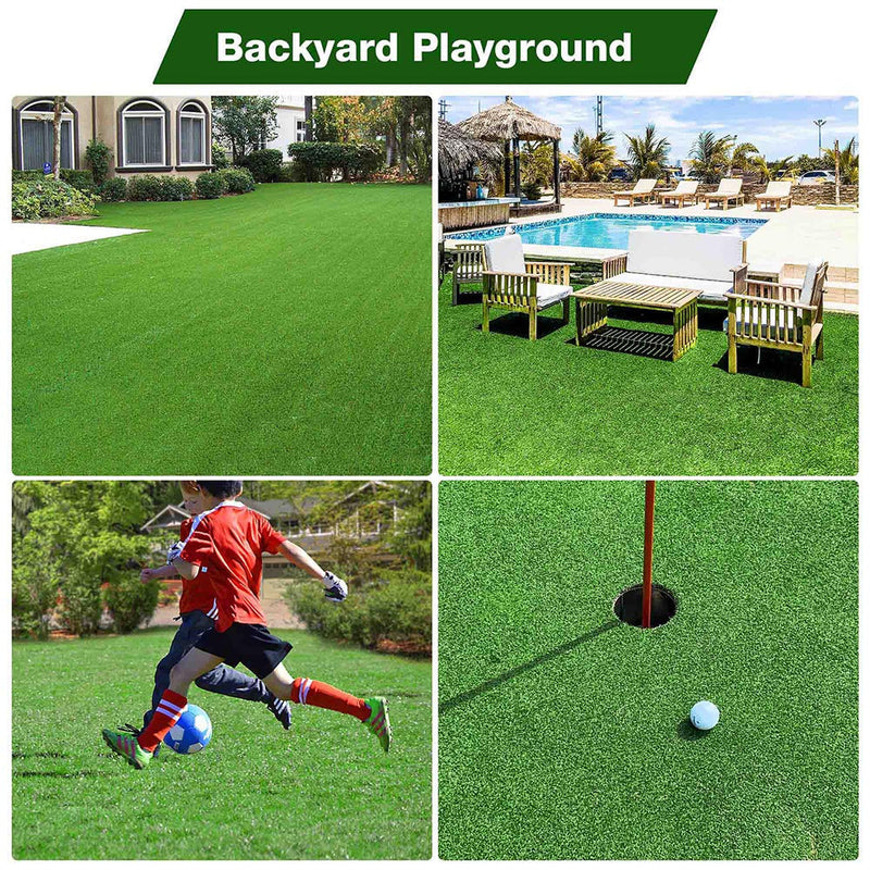 Load image into Gallery viewer, Yescom Artificial Grass Turf Synthetic Grass Carpet Mat Patio 65&#39;x5&#39;

