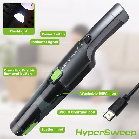Reathlete - HyperSweep Cordless Vacuum