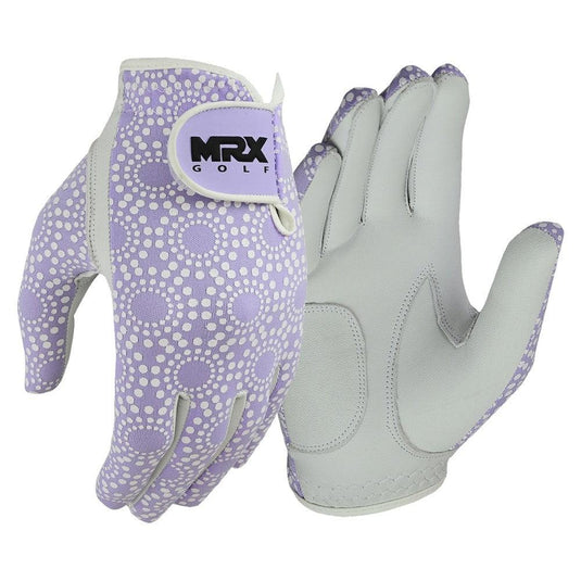 MRX - Women's Golf Gloves Left & Right Hand Cabretta Leather Golfer Glove