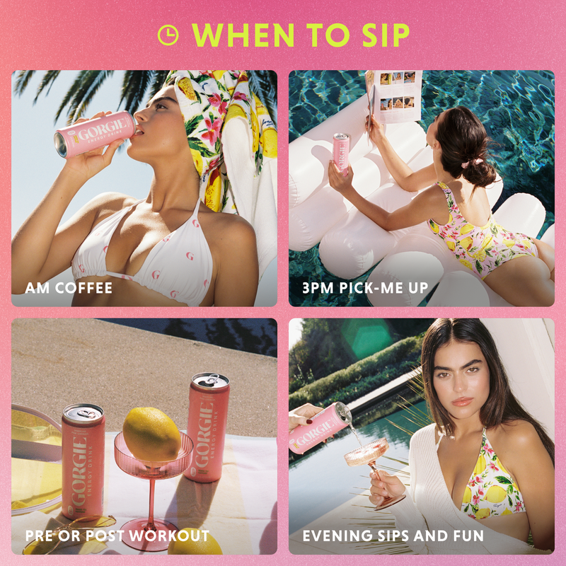 Load image into Gallery viewer, GORGIE - Jordyn Jones Cherry Lime + Tropical Punch Bundle
