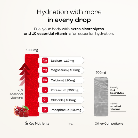 Key Nutrients - Electrolyte Recovery Plus Powder (Sugar-Free)