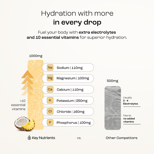 Key Nutrients - Electrolyte Recovery Plus Powder (Sugar-Free)
