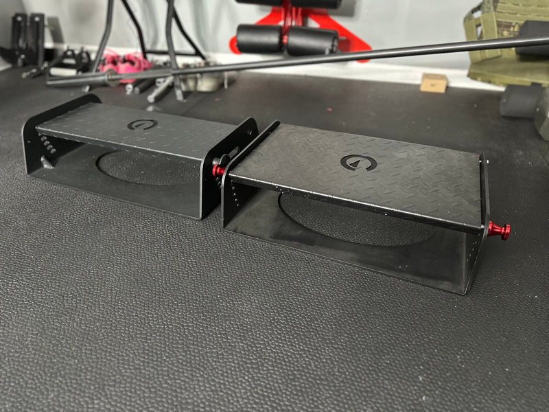 Load image into Gallery viewer, Exponent Edge - Adjustable Calf Raise Block - Flex Wedge 2.0
