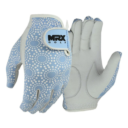 MRX - Women's Golf Gloves Left & Right Hand Cabretta Leather Golfer Glove