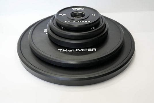 Weight It Out - 'Thumper' Thin Bumper Weight Plate Sets