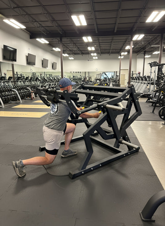 SFE - Commercial Power Safety Squat Machine (New)