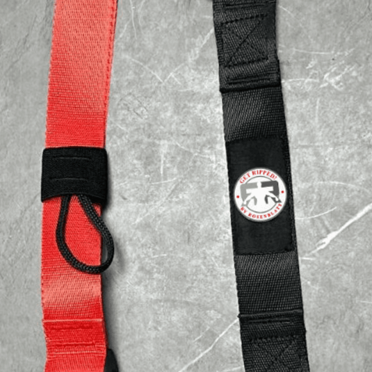Squat Harness - Ripped Straps