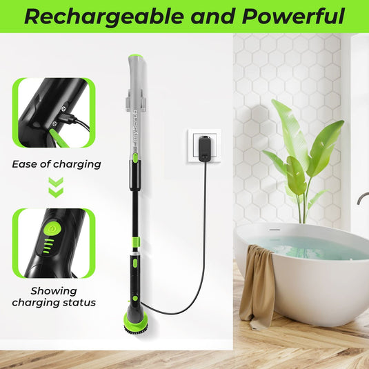 Reathlete - EasyScrub Electric Spin Scrubber