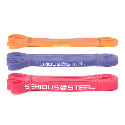 Serious Steel Fitness - 41" Resistance Band Sets