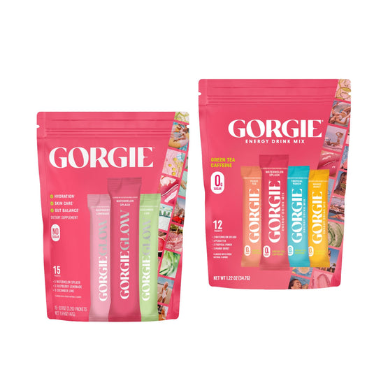 GORGIE - GLOW + Energy Mix Bundle