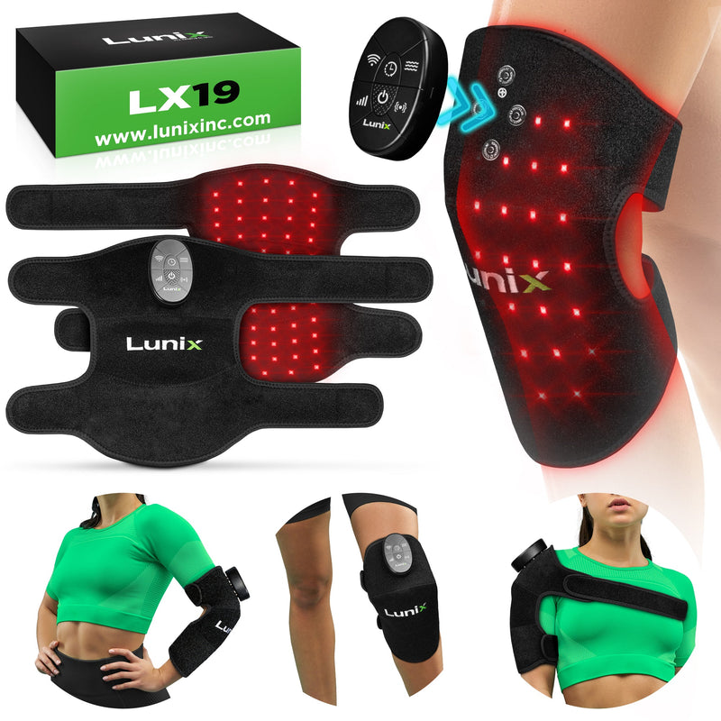 Load image into Gallery viewer, Lunix - LX19 Red Light Therapy for Knee, Elbows and Shoulders
