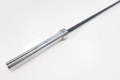 Solid Bar Fitness - Men's Contender Series Olympic Barbell - Black