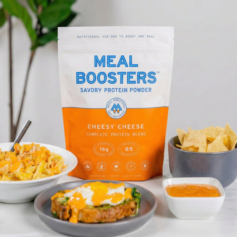 Load image into Gallery viewer, Meal Boosters - Cheesy Cheese Collagen+ Protein Blend
