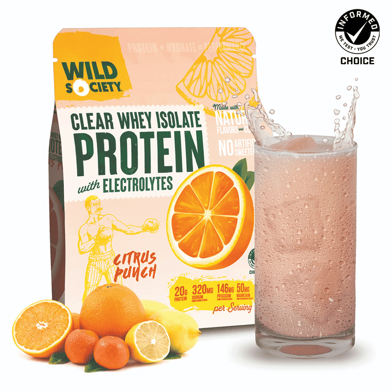 Load image into Gallery viewer, Wild Society Nutrition - Clear Whey Isolate Protein
