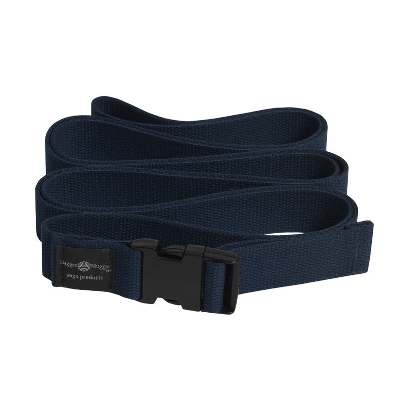 Load image into Gallery viewer, Yoga Design Lab - Quick-Release Cotton Yoga Strap
