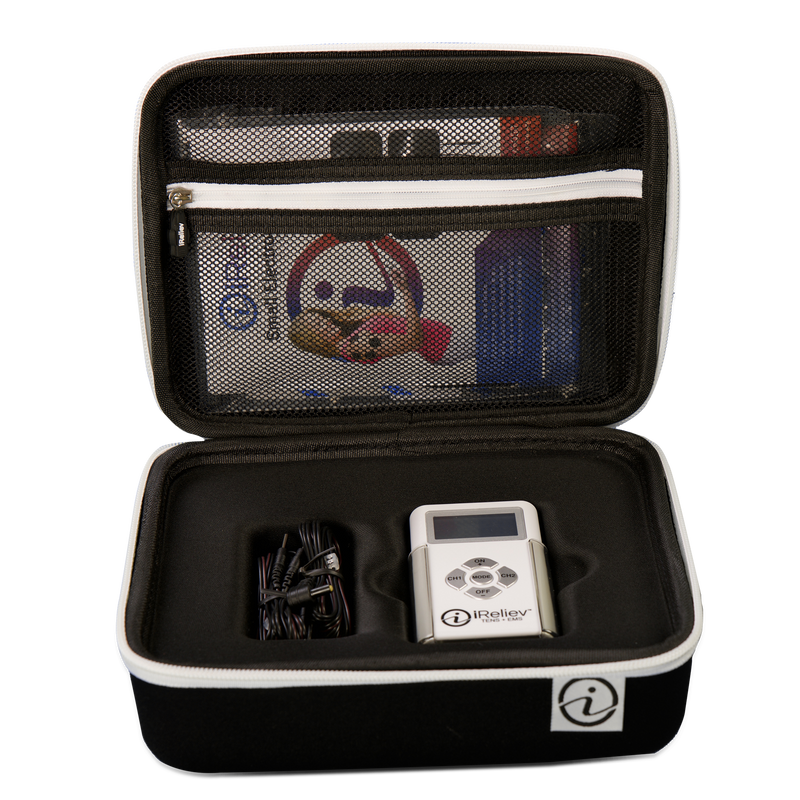 Load image into Gallery viewer, iReliev - Hard Protective Carrying Case
