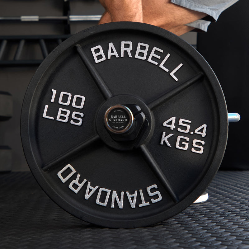 Load image into Gallery viewer, Barbell Standard - Olympic Weight Plates

