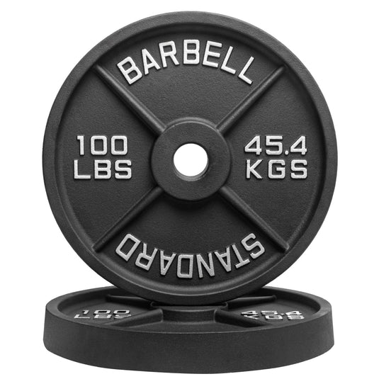 Barbell Standard - Olympic Weight Plates