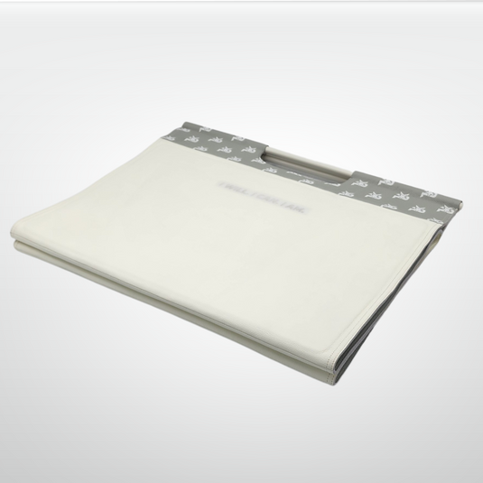 iReliev - I Am Handcrafted Fitness Mat, Leather