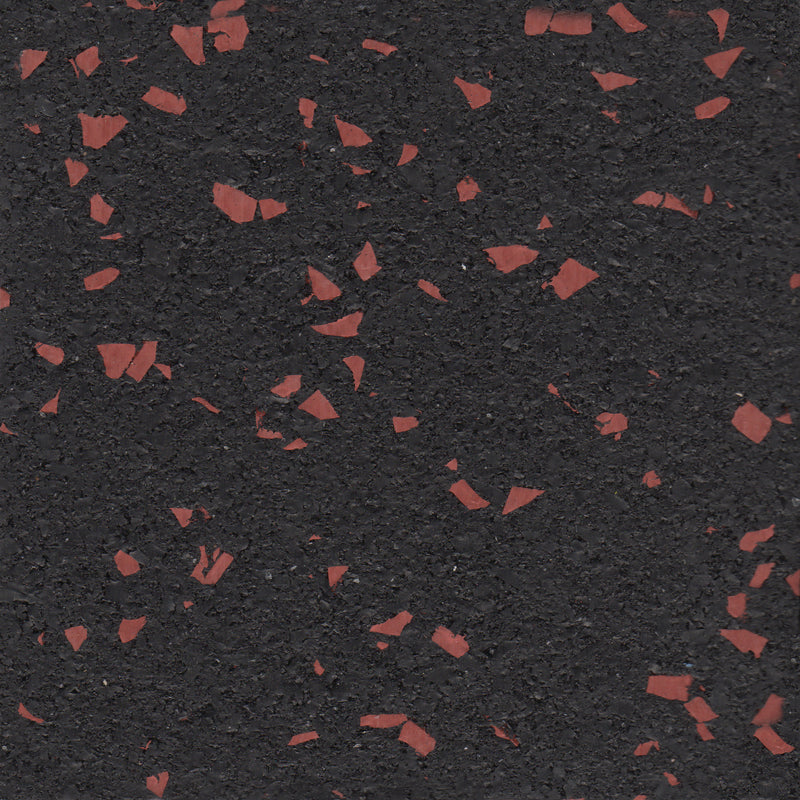 Load image into Gallery viewer, Interlocking Rubber Tiles with Straight Edges – 18 Inch Diameter, 5/16" (8mm) Sample
