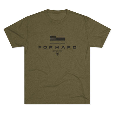 Ataclete - Men's Forward Flagship Tri-Blend Tee