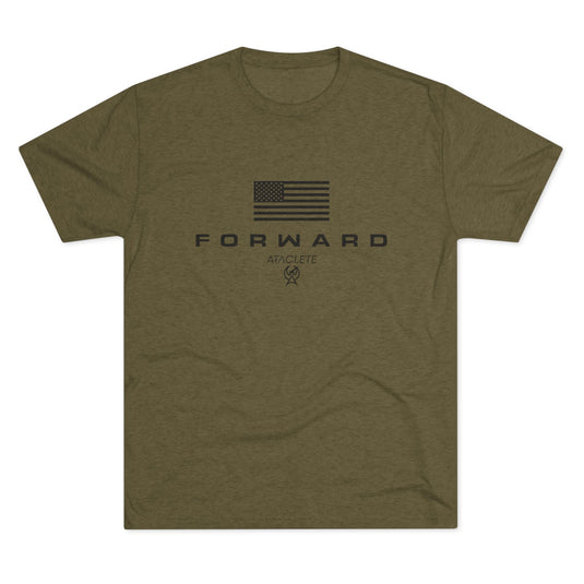 Ataclete - Men's Forward Flagship Tri-Blend Tee