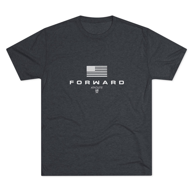 Load image into Gallery viewer, Ataclete - Men&#39;s Forward Flagship Tri-Blend Tee
