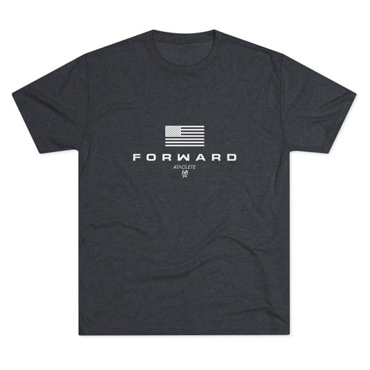 Ataclete - Men's Forward Flagship Tri-Blend Tee