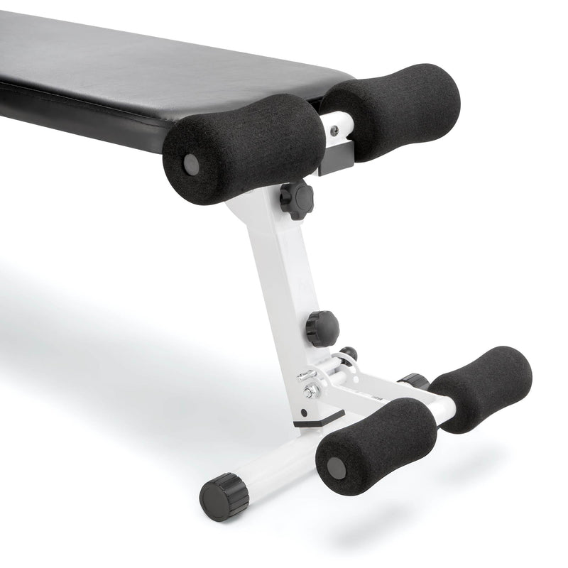 Load image into Gallery viewer, Marcy Pro Adjustable Strength and Weight Training Folding Bench for Home Gyms
