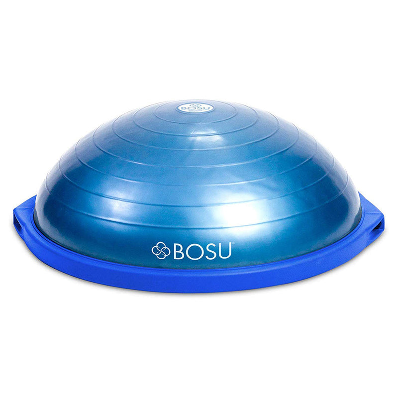 Load image into Gallery viewer, Bosu 72-10850 Home Gym The Original Balance Trainer Ball 65 cm Diameter, Blue
