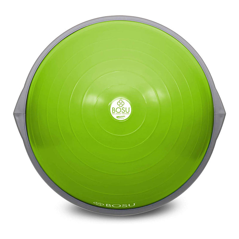 Load image into Gallery viewer, Bosu 65-Centimeter Non-Slip Travel-Size Home Gym Workout Balance Trainer, Green
