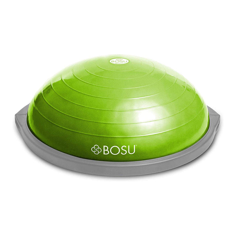 Load image into Gallery viewer, Bosu 65-Centimeter Non-Slip Travel-Size Home Gym Workout Balance Trainer, Green
