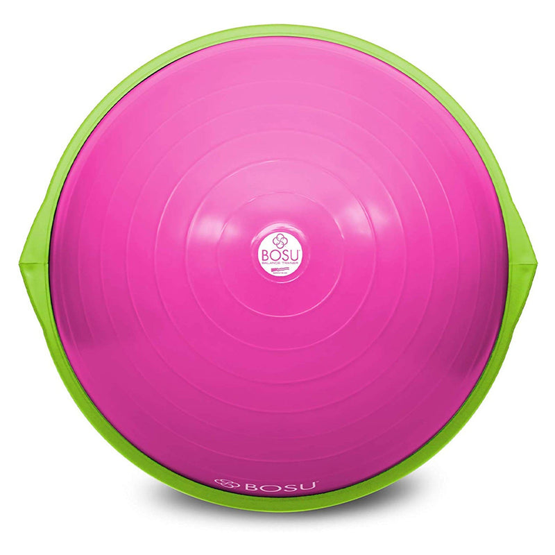 Load image into Gallery viewer, Bosu 72-10850 The Original Balance Trainer 65 cm Diameter, Pink and Lime Green
