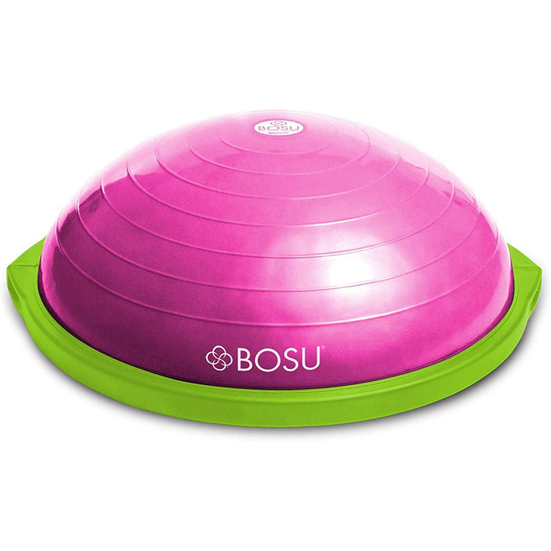 Load image into Gallery viewer, Bosu 72-10850 The Original Balance Trainer 65 cm Diameter, Pink and Lime Green
