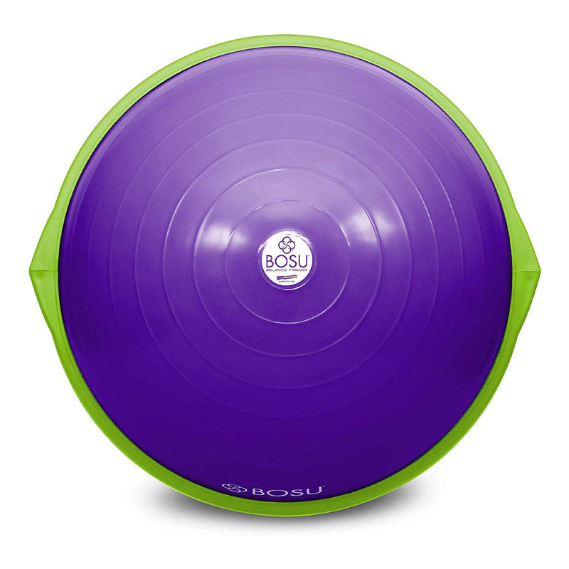 Load image into Gallery viewer, Bosu 72-10850 The Original Balance Trainer 65 cm Diameter, Purple and Green
