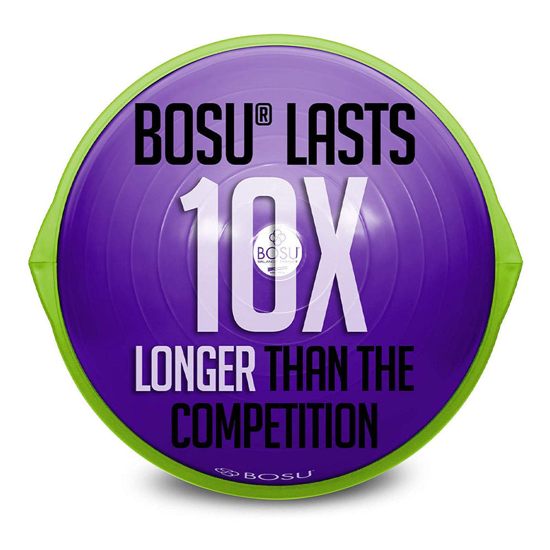 Load image into Gallery viewer, Bosu 72-10850 The Original Balance Trainer 65 cm Diameter, Purple and Green
