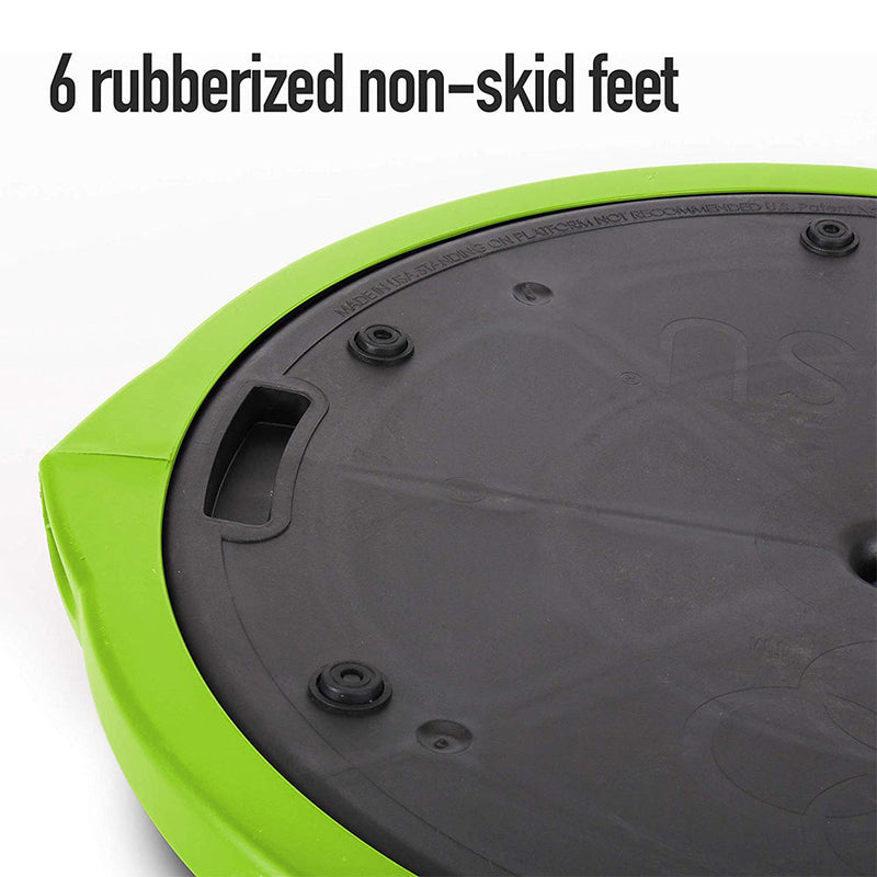 Load image into Gallery viewer, Bosu 72-10850 The Original Balance Trainer 65 cm Diameter, Purple and Green
