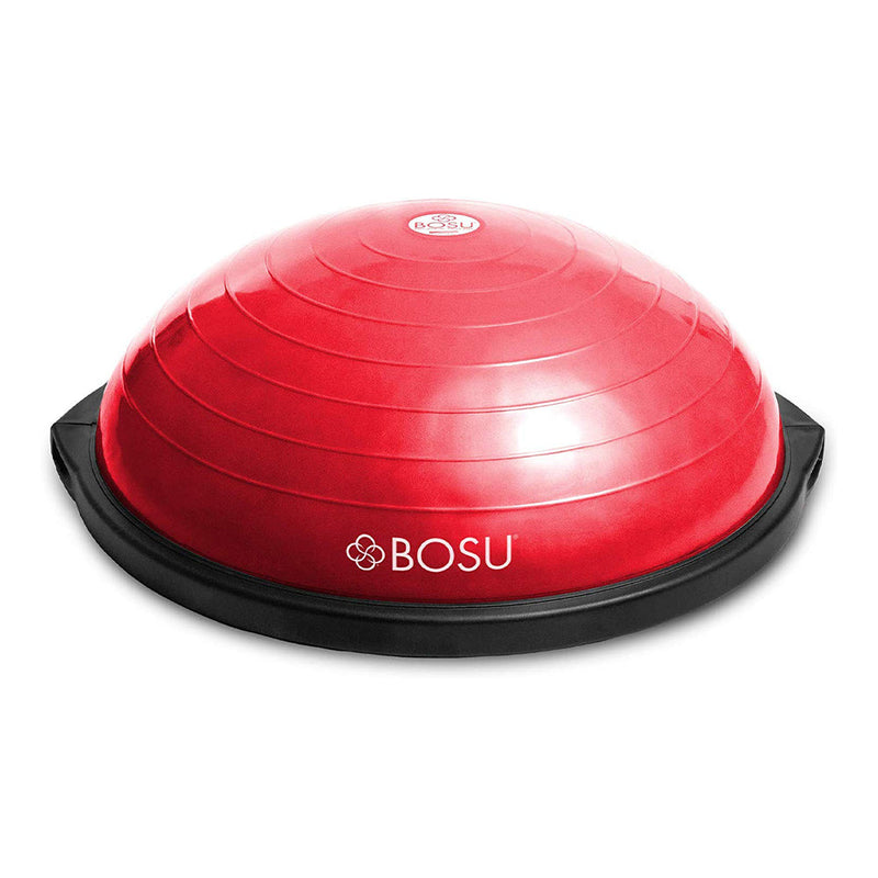 Load image into Gallery viewer, Bosu 72-10850 Home Gym The Original Balance Trainer 65 cm Diameter, Red &amp; Black
