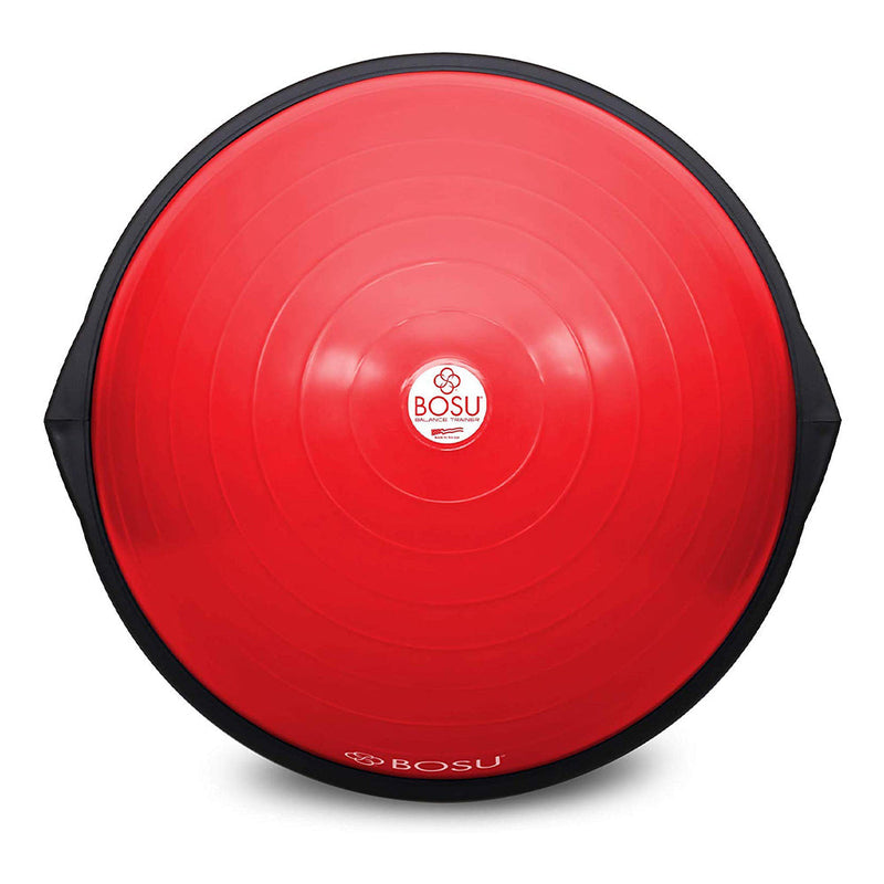 Load image into Gallery viewer, Bosu 72-10850 Home Gym The Original Balance Trainer 65 cm Diameter, Red &amp; Black
