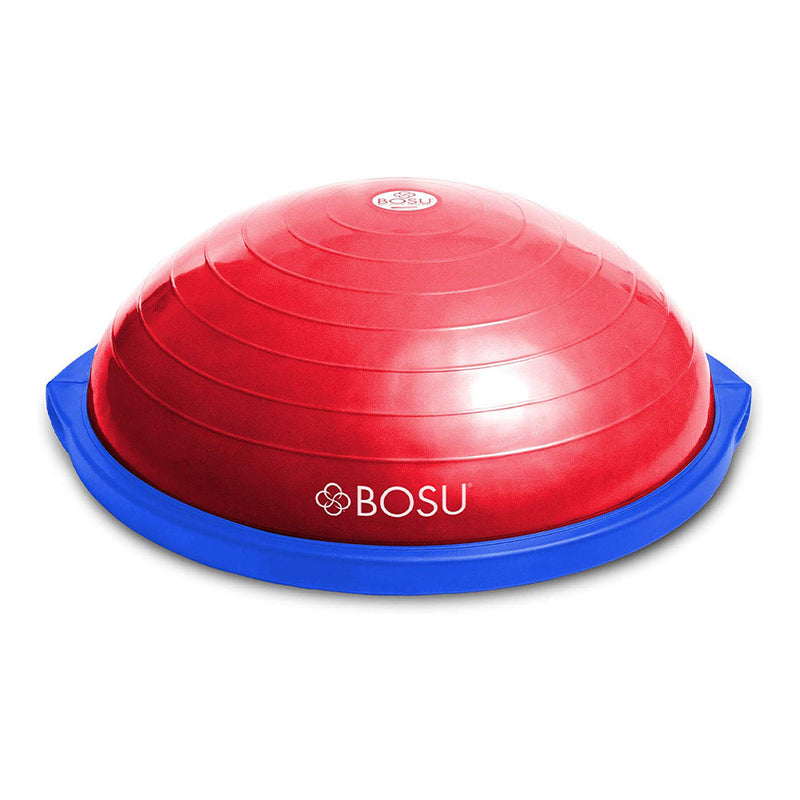 Load image into Gallery viewer, Bosu 72-10850 Home Gym The Original Balance Trainer 65 cm Diameter, Red and Blue
