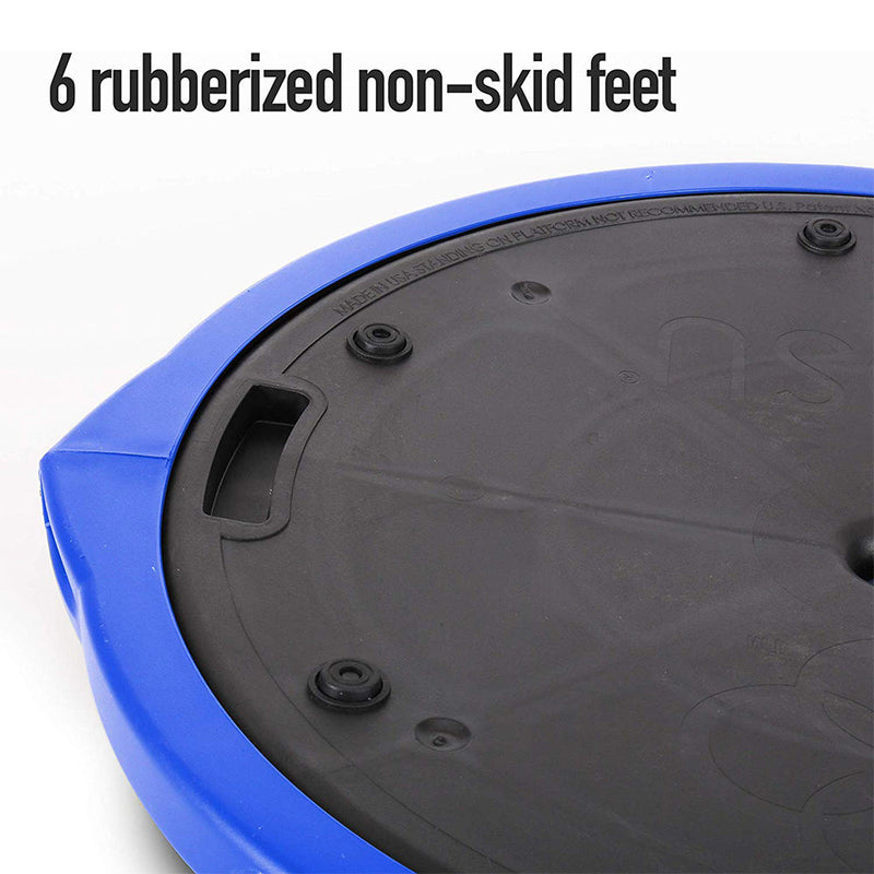 Load image into Gallery viewer, Bosu 72-10850 Home Gym The Original Balance Trainer 65 cm Diameter, Red and Blue
