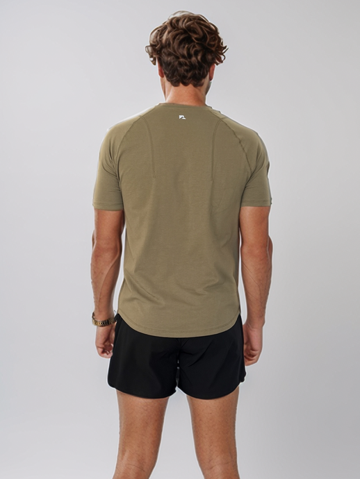 AirFlow Definition Tee Army Green