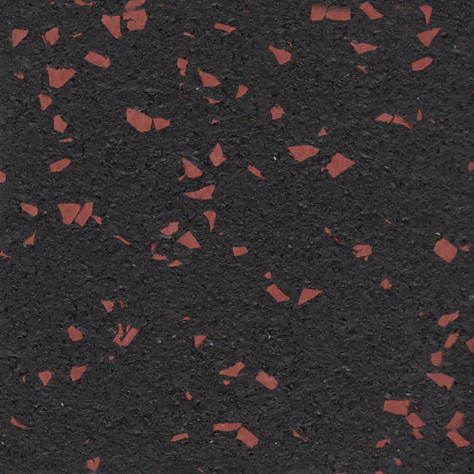 3/8" Interlocking Rubber Tiles with Straight Edges - 9mm
