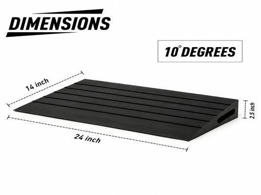 Squat Wedges - SquatWedgie PRO (Pre-Order) - 10 Degree Wedgie